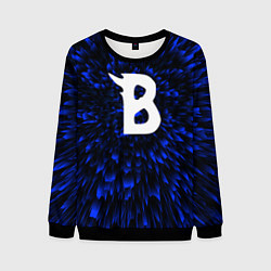 Свитшот мужской Beastars blue energy, цвет: 3D-черный
