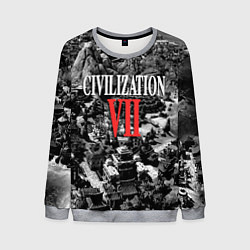 Мужской свитшот Civilization VII