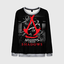 Мужской свитшот Assassins Creed Shadows - samurai