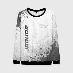 Мужской свитшот Jaguar - white gradient вертикально