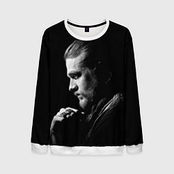 Свитшот мужской Sons Of Anarchy - Jax, цвет: 3D-белый