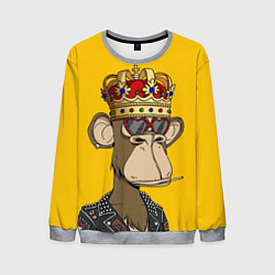 Мужской свитшот NFT ape king