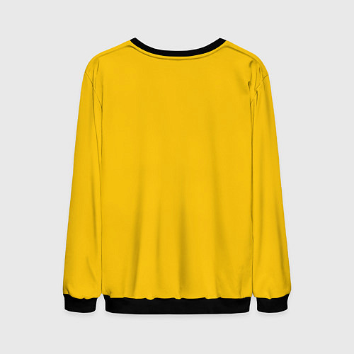 Мужской свитшот NFT ape king / 3D-Черный – фото 2