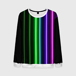 Мужской свитшот Neon lines