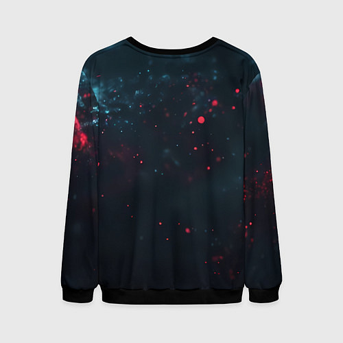 Мужской свитшот Спайдер-мэн с лапами паука / 3D-Черный – фото 2