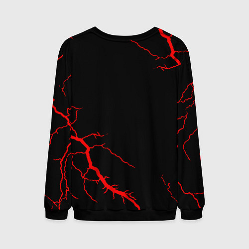 Мужской свитшот Audi storm / 3D-Черный – фото 2