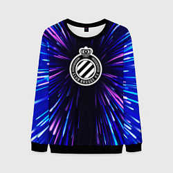 Свитшот мужской Club Brugge neon energy, цвет: 3D-черный