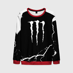 Мужской свитшот Monster energy storm energy