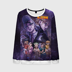 Мужской свитшот Доктор Камень