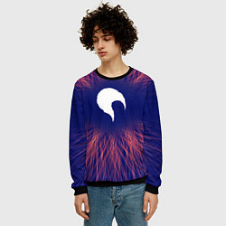 Свитшот мужской Date A Live red energy, цвет: 3D-черный — фото 2