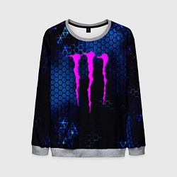 Мужской свитшот Monster energy броня