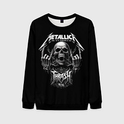 Мужской свитшот Thrash metal - Metallica group
