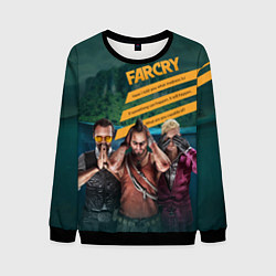 Мужской свитшот Far Cry villains