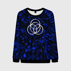 Мужской свитшот Elden Ring blue energy