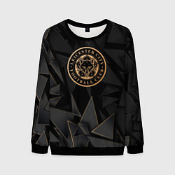 Мужской свитшот Leicester City golden poly