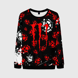 Мужской свитшот Monster energy anarhy