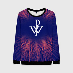 Мужской свитшот Powerwolf red energy