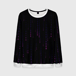 Мужской свитшот Color black pink