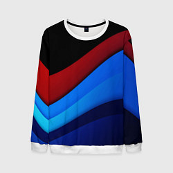 Свитшот мужской Multicoloured, цвет: 3D-белый