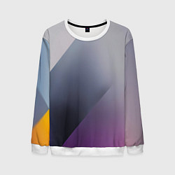 Мужской свитшот Color grey with stripes