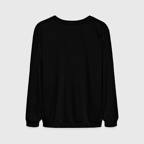 Мужской свитшот God of beer / 3D-Черный – фото 2