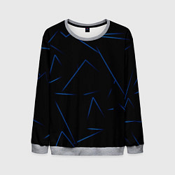 Мужской свитшот Color blue line