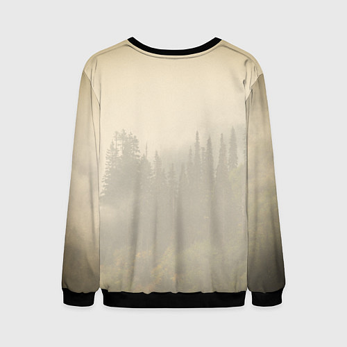 Мужской свитшот Sam winchester - supernatural / 3D-Черный – фото 2