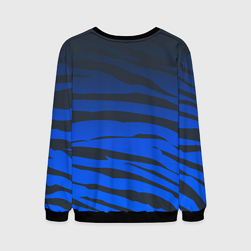 Мужской свитшот Astro психоделика / 3D-Черный – фото 2