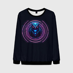 Мужской свитшот Магическая сова