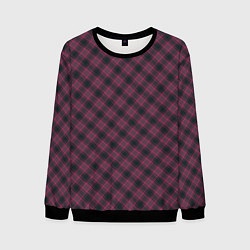 Свитшот мужской Tartan, цвет: 3D-черный