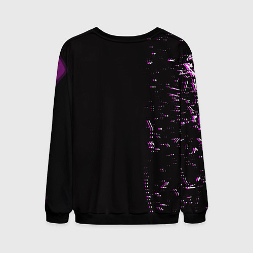 Мужской свитшот Лазарь: Элейна / 3D-Черный – фото 2