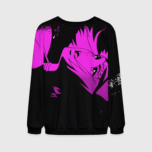 Мужской свитшот Лазарь: Лекарство / 3D-Черный – фото 2