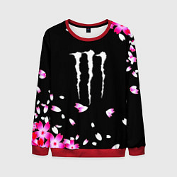 Мужской свитшот Monster energy sakura