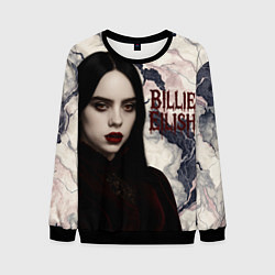 Мужской свитшот Билли Айлиш в стиле готики