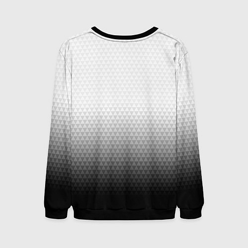 Мужской свитшот Вашингтон Кэпиталз - градиент / 3D-Черный – фото 2