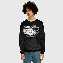 Свитшот мужской Bridges company, цвет: 3D-черный — фото 2