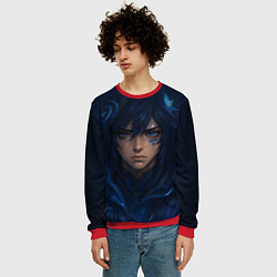 Свитшот мужской Оророн арт, цвет: 3D-красный — фото 2