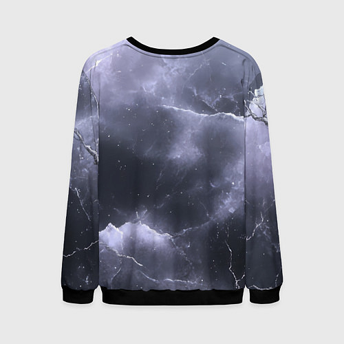 Мужской свитшот Bones в образе психа / 3D-Черный – фото 2