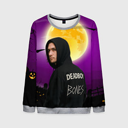 Свитшот мужской Deadboy Bones, цвет: 3D-меланж