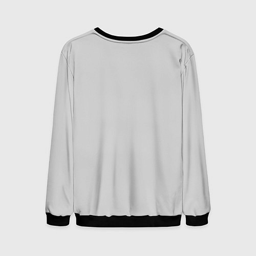 Мужской свитшот Вам снился этот человек мем / 3D-Черный – фото 2