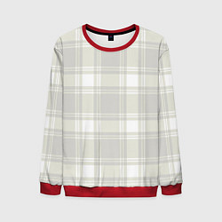 Мужской свитшот Checked white completely