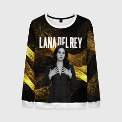 Мужской свитшот Lana Del Rey в черном платье