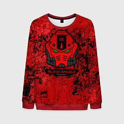 Свитшот мужской Примарис - Кровавые Ангелы, цвет: 3D-красный