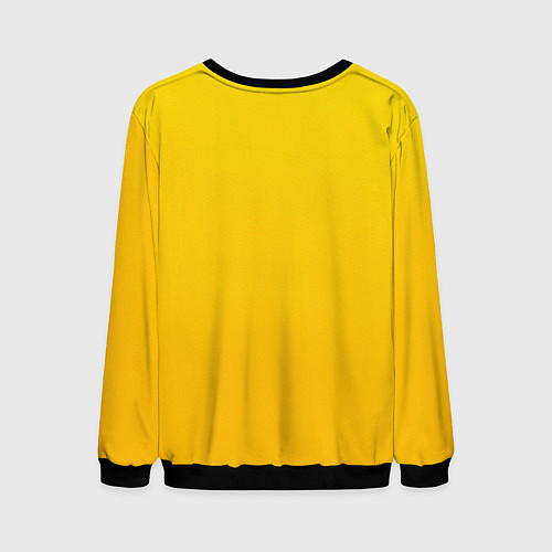 Мужской свитшот Имперские Кулаки / 3D-Черный – фото 2