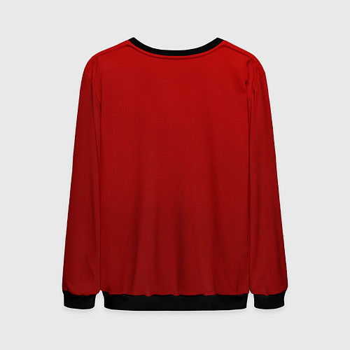 Мужской свитшот Кровавые Ангелы / 3D-Черный – фото 2