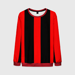 Мужской свитшот Color black red lines