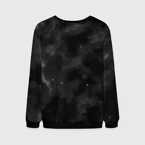 Мужской свитшот Где мы - там победа волк ВДВ / 3D-Черный – фото 2