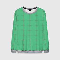 Мужской свитшот Color green stripes