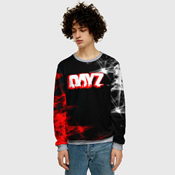 Свитшот мужской Dayz световые краски, цвет: 3D-меланж — фото 2