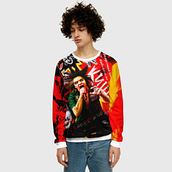 Свитшот мужской Король и Шут - Я верю в чудо, цвет: 3D-белый — фото 2